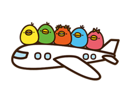 piyopiyo Brothers sticker #503690