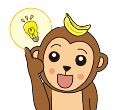 Monkey Akkyun Vol.2 sticker #503715