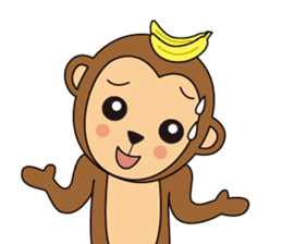 Monkey Akkyun Vol.2 sticker #503716