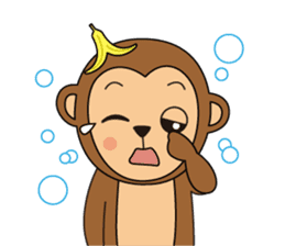Monkey Akkyun Vol.2 sticker #503717