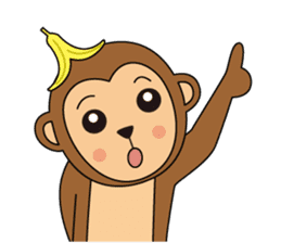 Monkey Akkyun Vol.2 sticker #503718