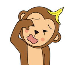 Monkey Akkyun Vol.2 sticker #503719