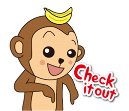 Monkey Akkyun Vol.2 sticker #503720