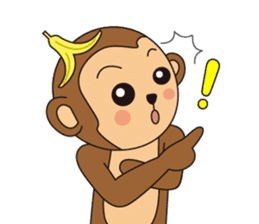 Monkey Akkyun Vol.2 sticker #503721