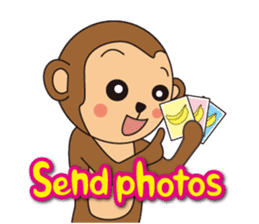 Monkey Akkyun Vol.2 sticker #503722