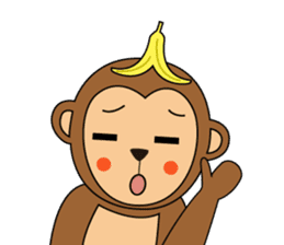 Monkey Akkyun Vol.2 sticker #503724