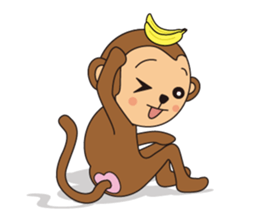 Monkey Akkyun Vol.2 sticker #503727
