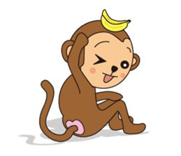 Monkey Akkyun Vol.2 sticker #503727