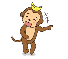 Monkey Akkyun Vol.2 sticker #503728