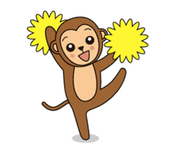 Monkey Akkyun Vol.2 sticker #503729
