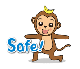 Monkey Akkyun Vol.2 sticker #503731