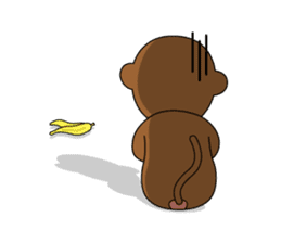 Monkey Akkyun Vol.2 sticker #503732