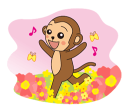 Monkey Akkyun Vol.2 sticker #503735