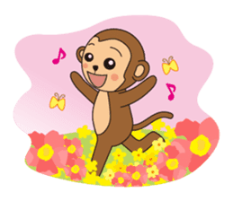 Monkey Akkyun Vol.2 sticker #503735
