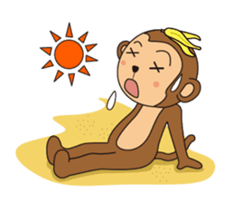 Monkey Akkyun Vol.2 sticker #503740