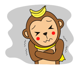 Monkey Akkyun Vol.2 sticker #503746