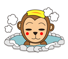 Monkey Akkyun Vol.2 sticker #503747