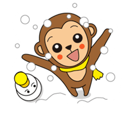Monkey Akkyun Vol.2 sticker #503748