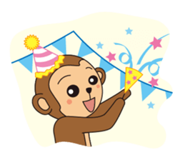 Monkey Akkyun Vol.2 sticker #503750