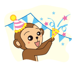 Monkey Akkyun Vol.2 sticker #503750