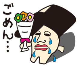 Mr. Tooth sticker #503881