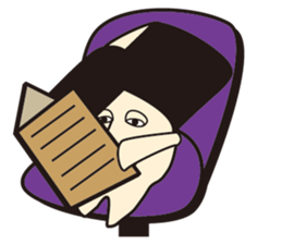 Mr. Tooth sticker #503892