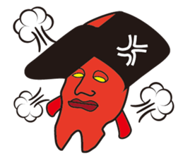 Mr. Tooth sticker #503894