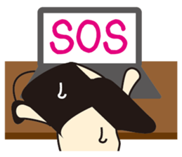 Mr. Tooth sticker #503899