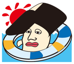 Mr. Tooth sticker #503904