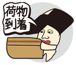 Mr. Tooth sticker #503909