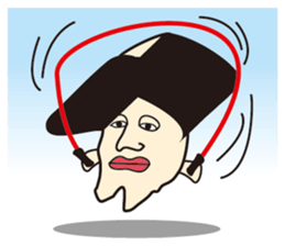 Mr. Tooth sticker #503910