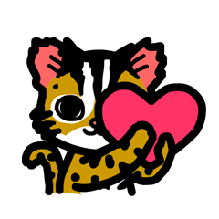 P. bengalensis love you