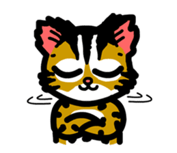 P. bengalensis love you sticker #503926