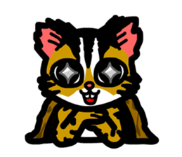 P. bengalensis love you sticker #503929