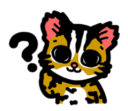 P. bengalensis love you sticker #503930