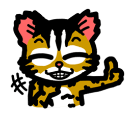 P. bengalensis love you sticker #503944