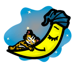 P. bengalensis love you sticker #503953