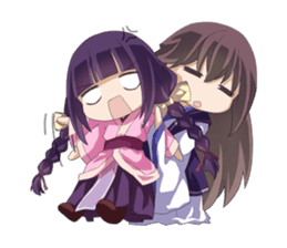 Yiren's dilemma (Classic) sticker #503956