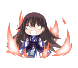 Yiren's dilemma (Classic) sticker #503958