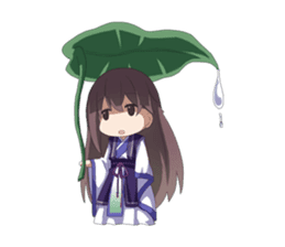 Yiren's dilemma (Classic) sticker #503959