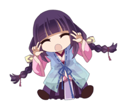 Yiren's dilemma (Classic) sticker #503961