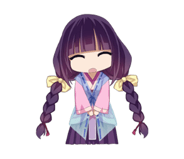 Yiren's dilemma (Classic) sticker #503965