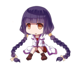 Yiren's dilemma (Classic) sticker #503967