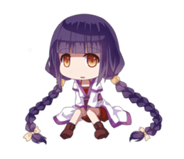 Yiren's dilemma (Classic) sticker #503967