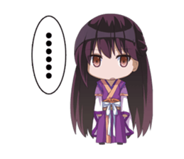 Yiren's dilemma (Classic) sticker #503968