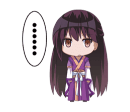 Yiren's dilemma (Classic) sticker #503968