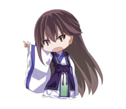 Yiren's dilemma (Classic) sticker #503970