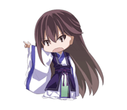 Yiren's dilemma (Classic) sticker #503970