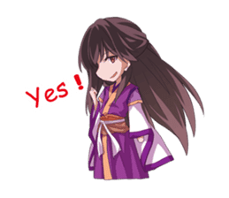 Yiren's dilemma (Classic) sticker #503973