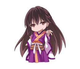 Yiren's dilemma (Classic) sticker #503974